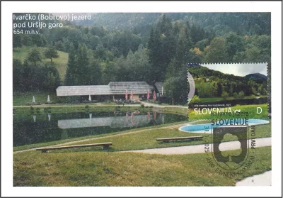 NARAVNA JEZERA SLOVENIJE PRVI DAN